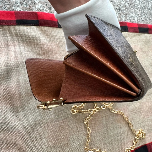 Louis Vuitton Monogram Portefeiulle Sarah Long Bifold Wallet/converted - Picture 12 of 16